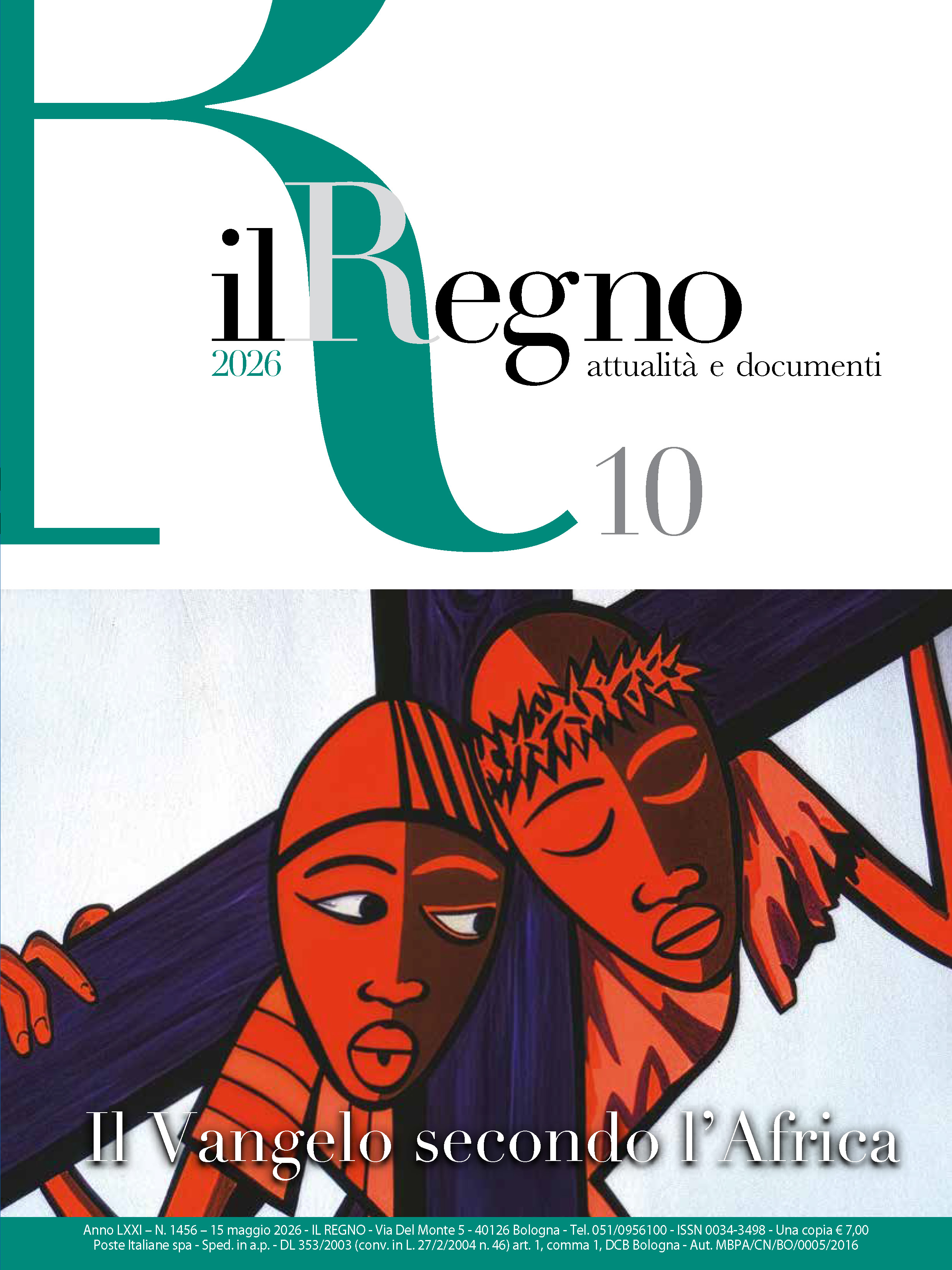 Copertina di Attualità Anno 2026 Numero 10