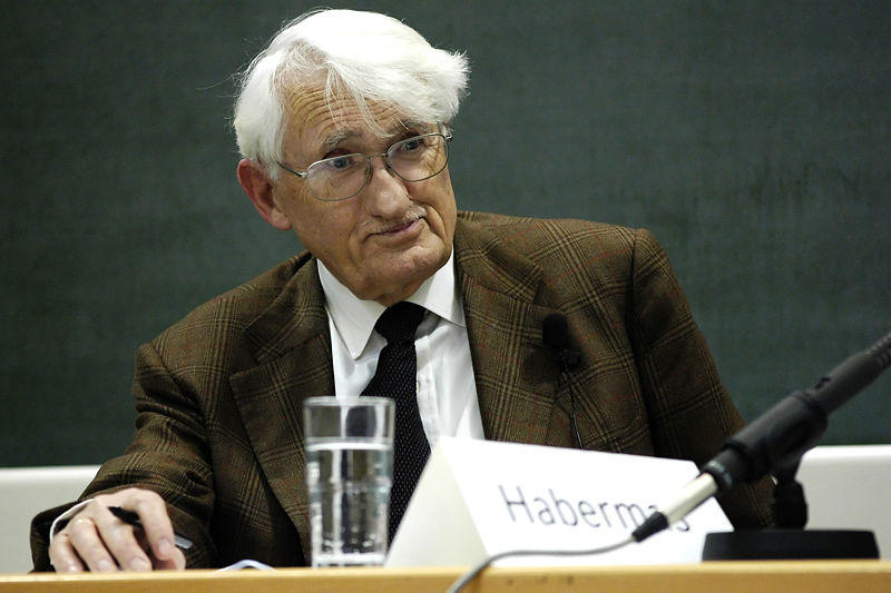 Immagine del post Habermas, ultimo pensatore