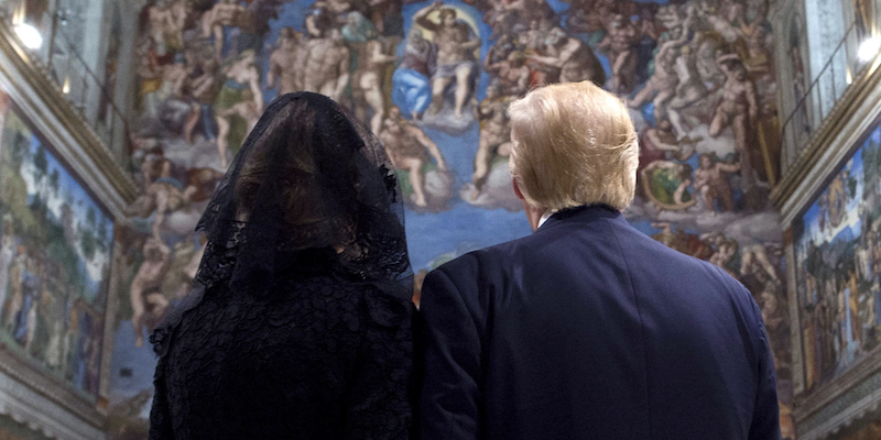 Immagine del post Trump e il papa. Disarmare la parola